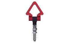 Tažné oko CAR TOW HOOK 1, červené SIXTOL