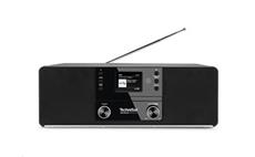 Nedis RDIN5005BK- Radio por Internet multifunción 42W/230V Wi-Fi