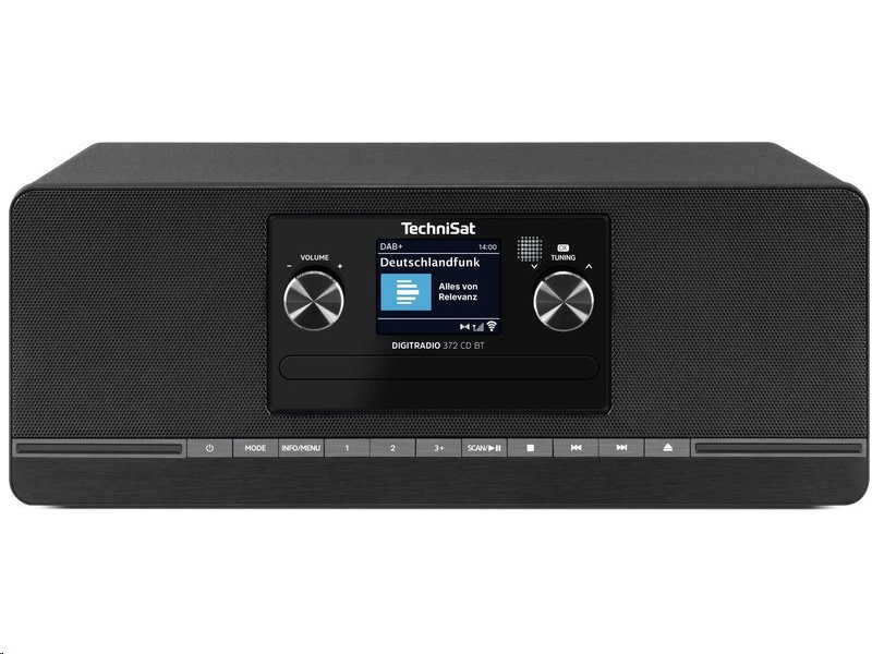 TechniSat DIGITRADIO 372 CD BT černé TechniSat DIGITRADIO 372 CD BT černé