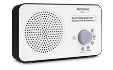 TechniSat VIOLA 2 bílo-černé