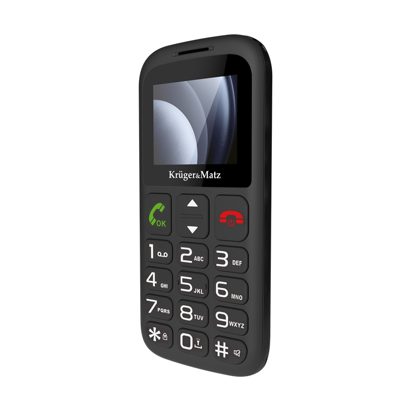 Telefon GSM Kruger&Matz KM0923-4G Simple 923 4G pro seniory Telefon GSM Kruger&Matz KM0923-4G Simple 923 4G pro seniory