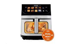 TESLA AirCook DualHeat QD73 XXL - multifunkční digitální horkovzdušná fritéza