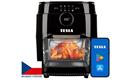 TESLA AirCook & Grill QG800 WiFi - multifunkční digitální horkovzdušná fritéza s grilem