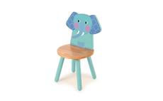 Tidlo Dřevěná židle Animal slon 