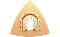 Trojúhelníková brusná deska pro multifunkci HM, 80mm (beton, keramika )