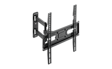 TV držák Kruger & Matz KM1304-1  (32-45'' 35kg) černý 