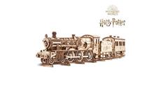 Ugears 3D dřevěné mechanické puzzle Harry Potter Bradavický expres