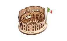 Ugears 3D dřevěné mechanické puzzle Římské Koloseum 