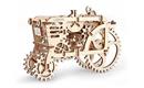 Ugears 3D dřevěné mechanické puzzle Traktor 