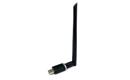 USB WiFi adaptér duální VU+ 2,4/5GHz/1300Mbps s ANTÉNOU 6dBi, USB 3.0
