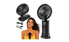     Ventilátor mini ruční stolní Ruhhy 27781