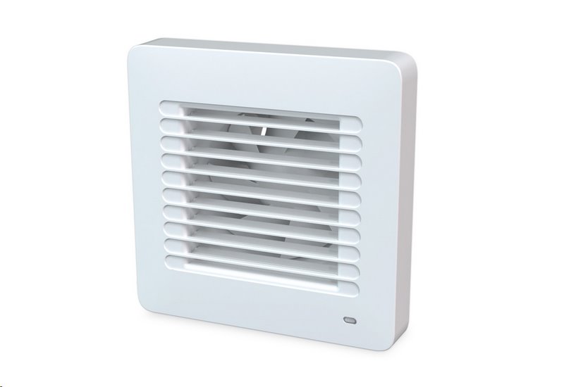 Ventilátor VENTS 100 ALTA L s automatickou žaluzií Ventilátor VENTS 100 ALTA L s automatickou žaluzií