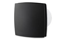 Ventilátor VENTS 100 LDTL BLACK MAT