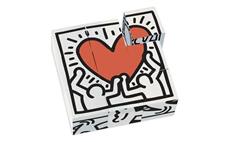 Vilac Obrázkové kostky Keith Haring 