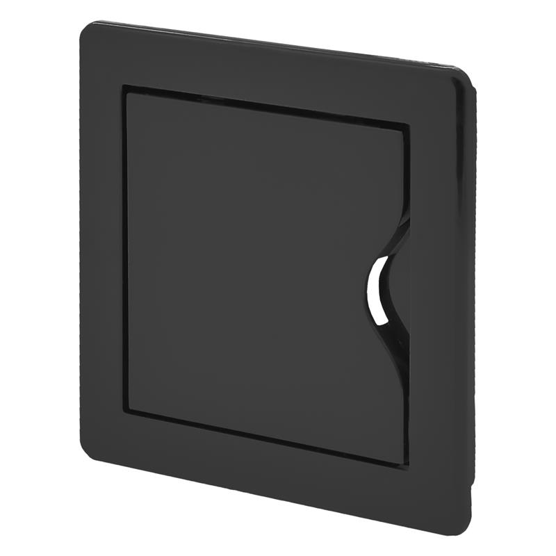 VIRONE 100x100 plastová revizní dvířka - černá VIRONE 100x100 plastová revizní dvířka - černá