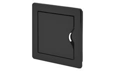VIRONE 100x100 plastová revizní dvířka - černá 