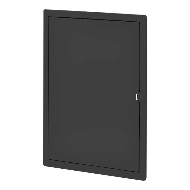 VIRONE 300x400 plastová revizní dvířka - černá VIRONE 300x400 plastová revizní dvířka - černá