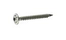 Vrut M8x100 do dřevostaveb talířová hlava, Torx 40, nerez A2