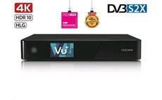  Vu+ UNO 4K SE (1x dual DVB-S2X FBC)