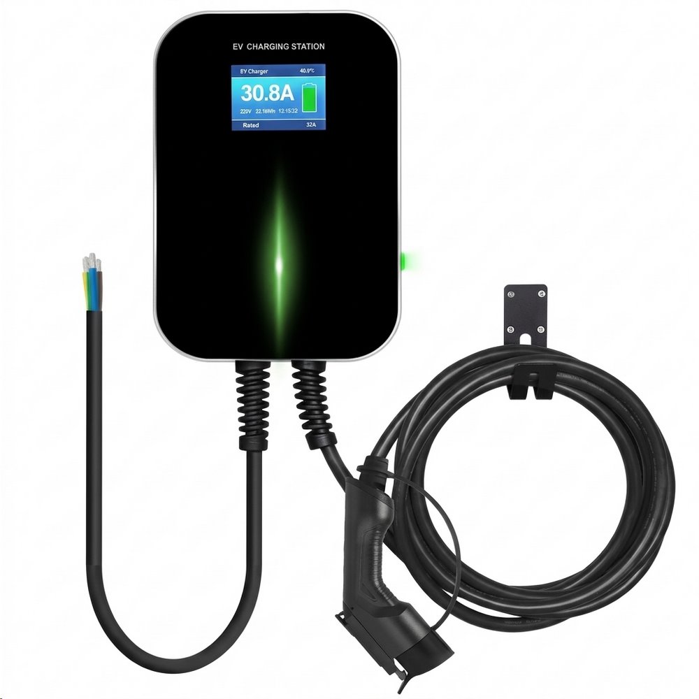 Wallbox BESEN BS20-BC-11KW (Basic), Typ 2, 6 m kabel, 400V, 16A Wallbox BESEN BS20-BC-11KW (Basic), Typ 2, 6 m kabel, 400V, 16A