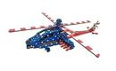 Woodcraft Dřevěné 3D puzzle Americký bojový vrtulních Apache 