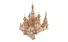 Woodcraft Dřevěné 3D puzzle Chrám Vasila Blaženého 