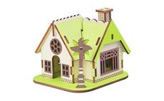 Woodcraft Dřevěné 3D puzzle Dům Ellie 
