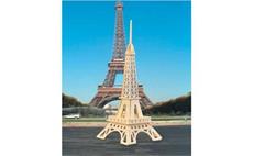 Woodcraft Dřevěné 3D puzzle eiffelova věž menší 