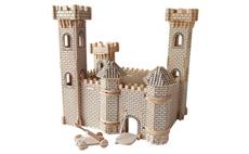 Woodcraft Dřevěné 3D puzzle hrad II 