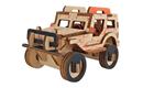 Woodcraft Dřevěné 3D puzzle Jeep 
