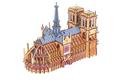 Woodcraft Dřevěné 3D puzzle Katedrála Notre-Dame 