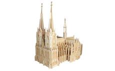 Woodcraft Dřevěné 3D puzzle katedrála svatého Petra 
