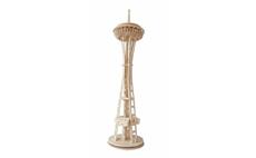 Woodcraft Dřevěné 3D puzzle věž Seattle Tower 