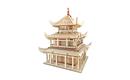 Woodcraft Dřevěné 3D puzzle Yueyang Tower 