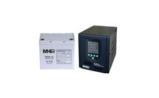 Záložní zdroj MHPower MPL-700-12 UPS 700W 12V čistý sin LiFePO4 + BATERIE