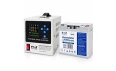 Záložní zdroj VOLT 500W + LiFePO4 baterie 20Ah (12V/230V)