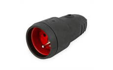 Zásuvka N&amp;L 0.452 GTA gumová