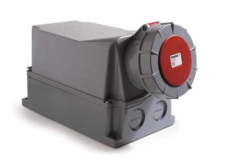 Zásuvka nástěnná 24397 IP67/400V/125A/5P 6h - SpeedPRO Zásuvka nástěnná 24397 IP67/400V/125A/5P 6h - SpeedPRO