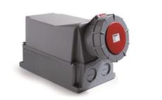 Zásuvka nástěnná 24397 IP67/400V/125A/5P 6h - SpeedPRO
