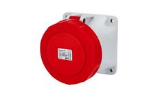 Zásuvka vestavná 24376 IP66-67/400V/125A/4P 6h, přímá - SpeedPRO