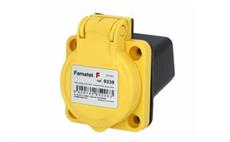 Zásuvka vestavná datová Famatel 9339  IP44-54/2xRJ45 CAT-6A