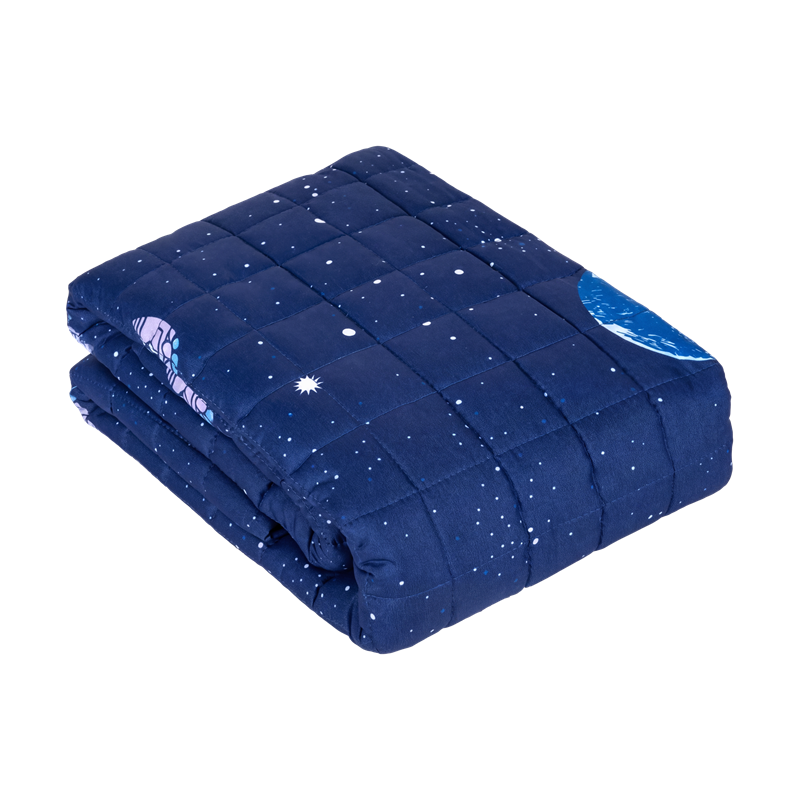 Zátěžová deka Rebel RBY-2000-4 4 kg (100x150 cm) vesmír Zátěžová deka Rebel RBY-2000-4 4 kg (100x150 cm) vesmír