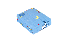 Zátěžová deka Rebel RBY-2002-3 PREMIUM 3 kg (100x150 cm) vesmír