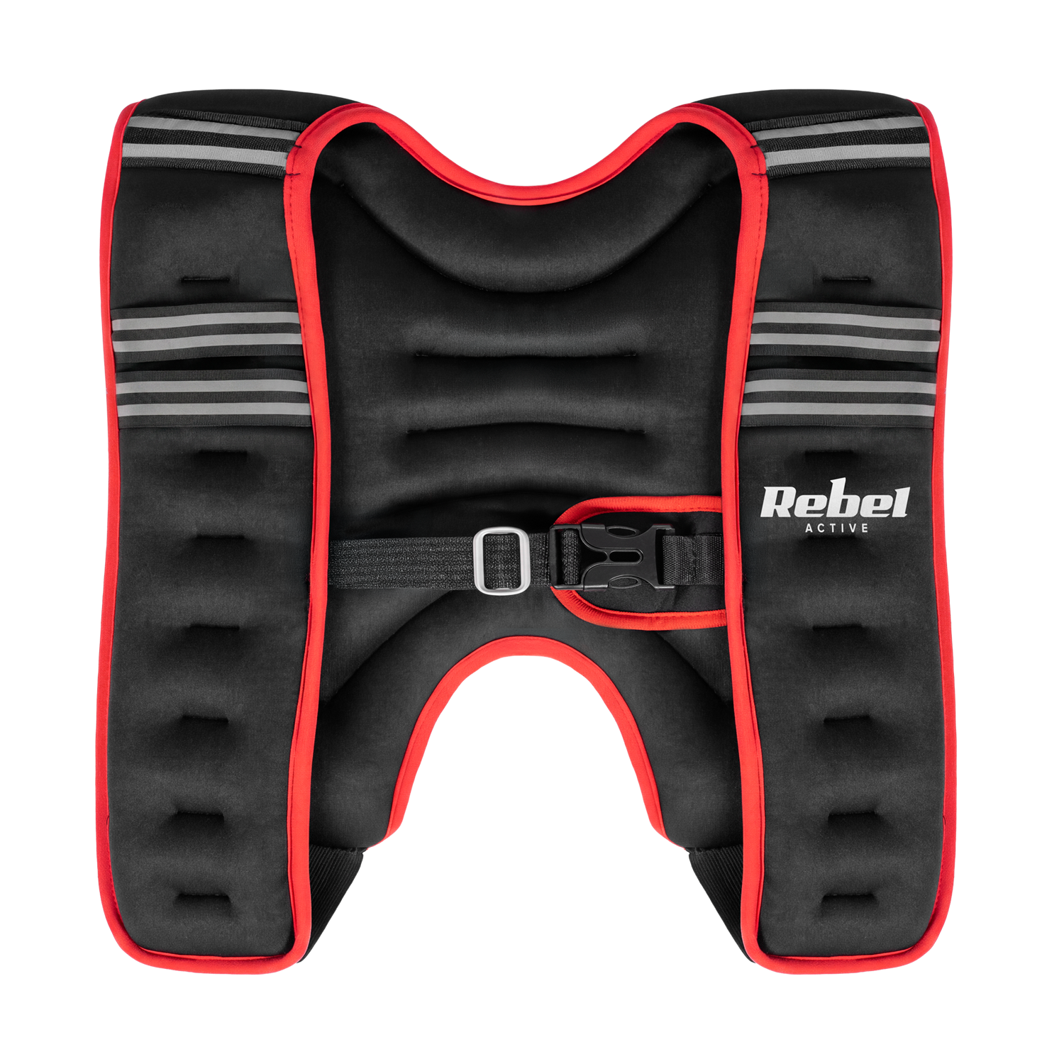 Zátěžová vesta REBEL ACTIVE RBA-2527-5 5kg neoprenová Zátěžová vesta REBEL ACTIVE RBA-2527-5 5kg neoprenová