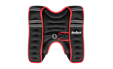 Zátěžová vesta REBEL ACTIVE RBA-2527-5 5kg neoprenová