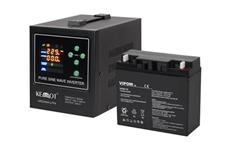  Zdroj záložní KEMOT PROsinus  500 URZ3404-LFP4 300W 12V + BATERIE